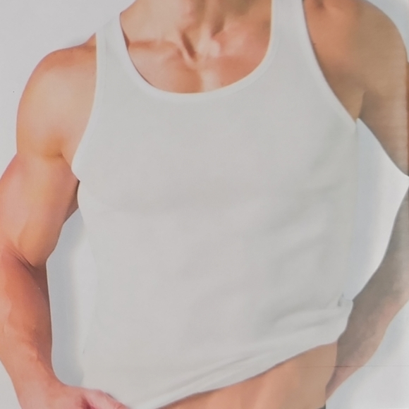 REEBOK Men's Classic Tank Top 3 Pack Undershirts - Picture 8 of 11